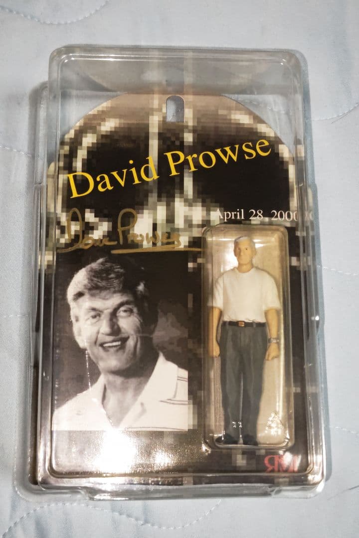 スターウォーズ　ダース・ベイダー　デビットプラウズ　サイン入REDMERCURY 直筆】スターウォーズ ダースベイダー デヴィッド デビッド プラウズ