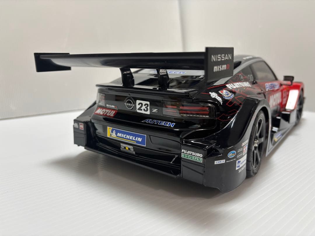 未走行)タミヤ TT-02 TYPE-S モチュール オーテック Z プロポ付