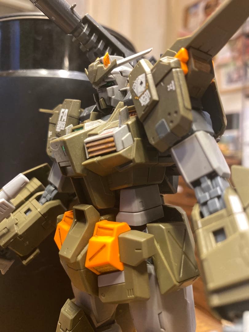 FA-78-1 ガンプラ 1/100 ストームブリンガー F.A MG ガンプラ】MG 1/100 ガンダムストームブリンガー F.A.（フェイタル