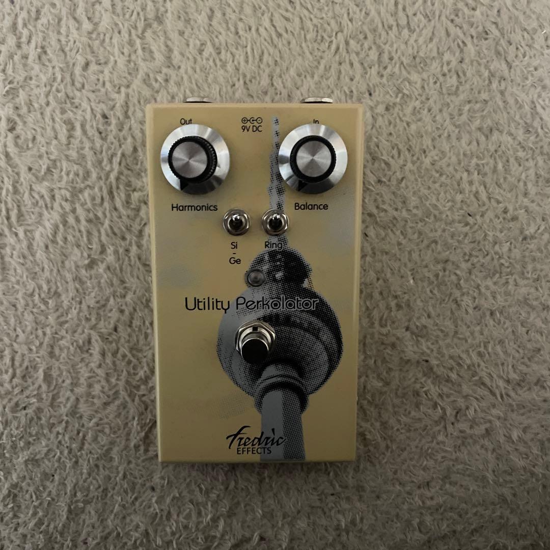 ギター utility perkolator (harmonic percolator) Fredric Effects Releases the Utility Perkolator - Premier Guitar