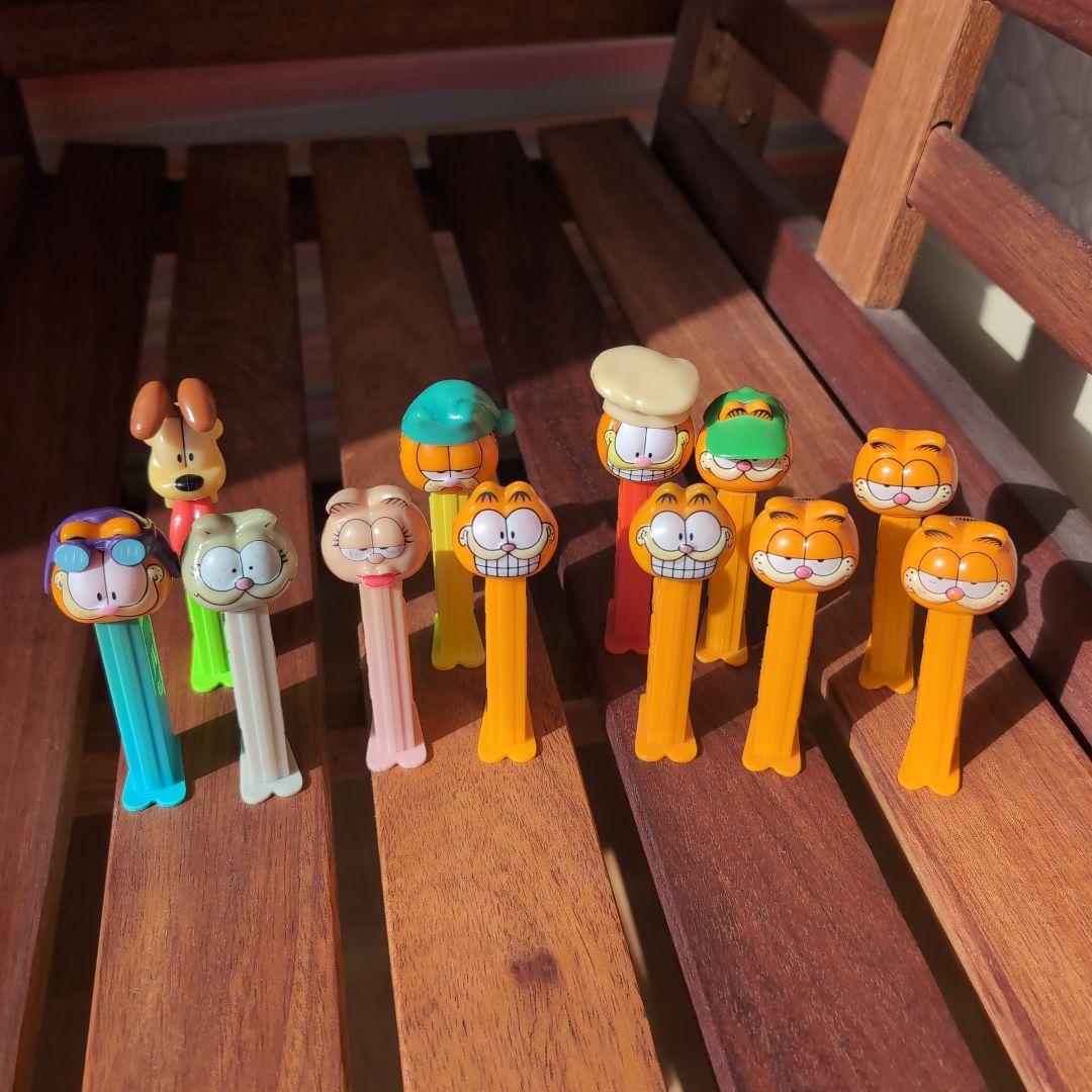 ガーフィールド PEZコレクション 12個セット 017476470001745303794.jpg