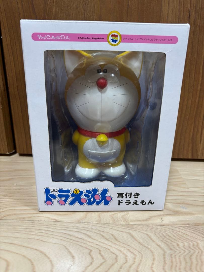 ドラえもん メディコムトイ 耳付きドラえもん フィギュア MEDICOM TOY - 耳付きドラえもん