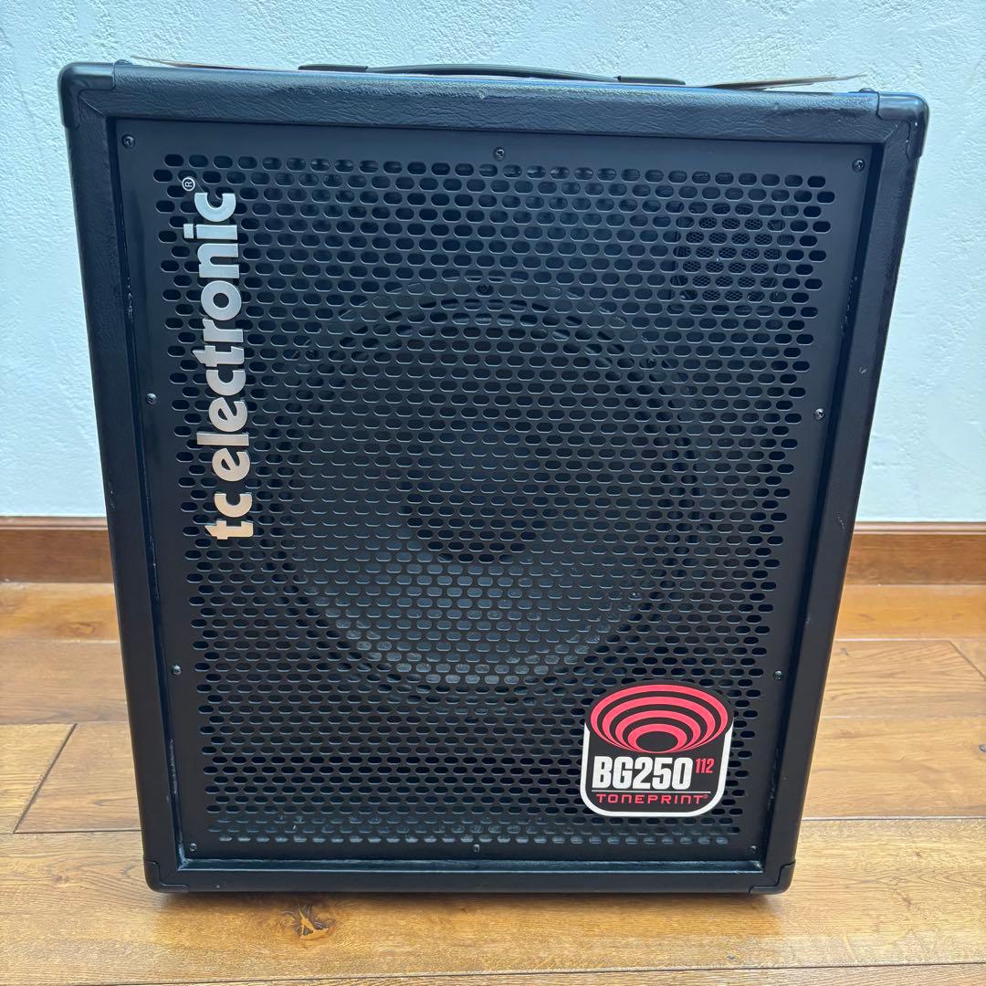 レア　tc electronic bg250 combo ベースアンプ　コンボ TC Electronic BG250シリーズ - TonePrint機能を搭載したベース用