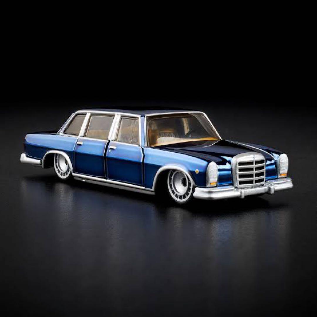 ホットウィール　プレミアム　RLC限定　 ‘64 メルセデス・ベンツ 600 HOT WHEELS RLC '25 Exclusive 1964 Mercedes-Benz 600 Ready To Ship