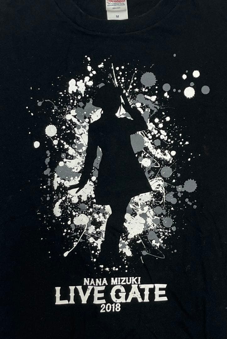 水樹奈々 武道館 スタッフTシャツ LIVE GATE 2018 - メルカリ