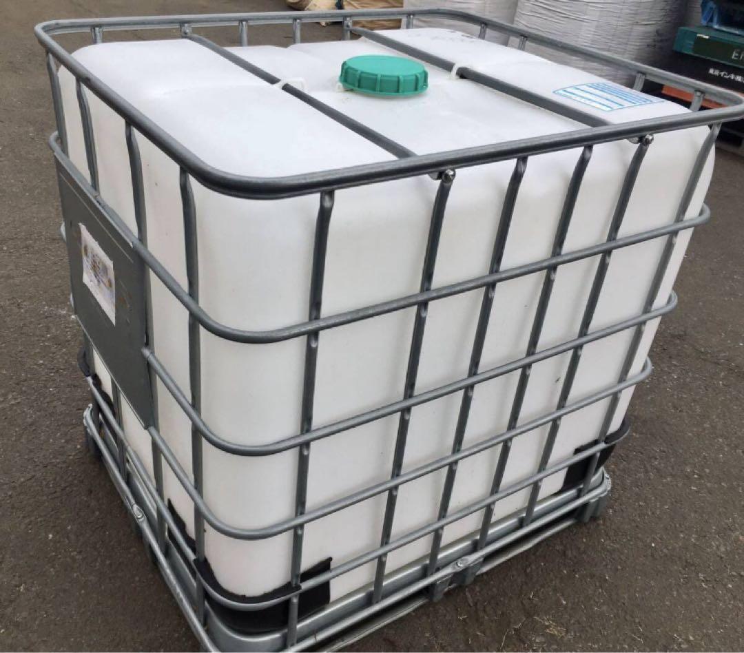 福岡発 美品 IBCタンク1000L水タンク 中古 農業園芸 建築現場 貯水