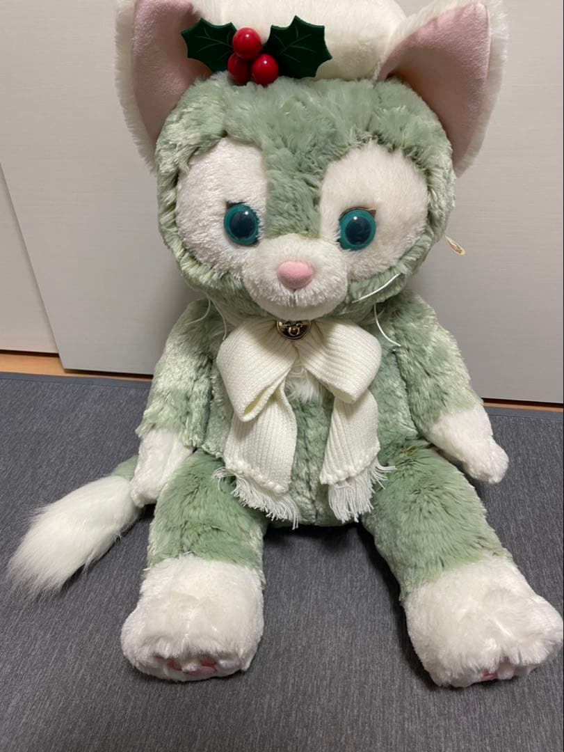 タグ付き　ジェラトーニ　クリスマス　ぬいぐるみ　mサイズ Amazon.co.jp: 本日限定 Dシー クリスマス ジェラトーニ Mサイズ