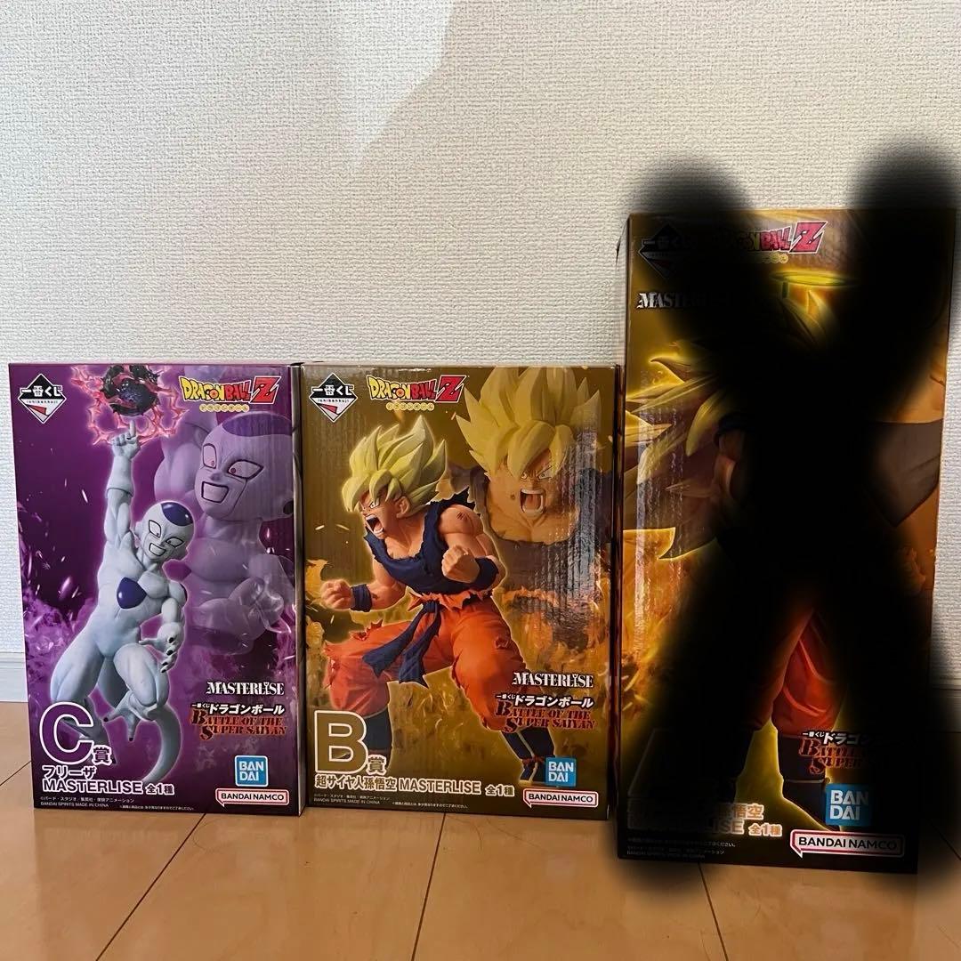 一番くじ ドラゴンボール ABC賞MASTERLISE 一番くじ ドラゴンボール BATTLE OF THE SUPER SAIYAN｜一番くじ倶楽部