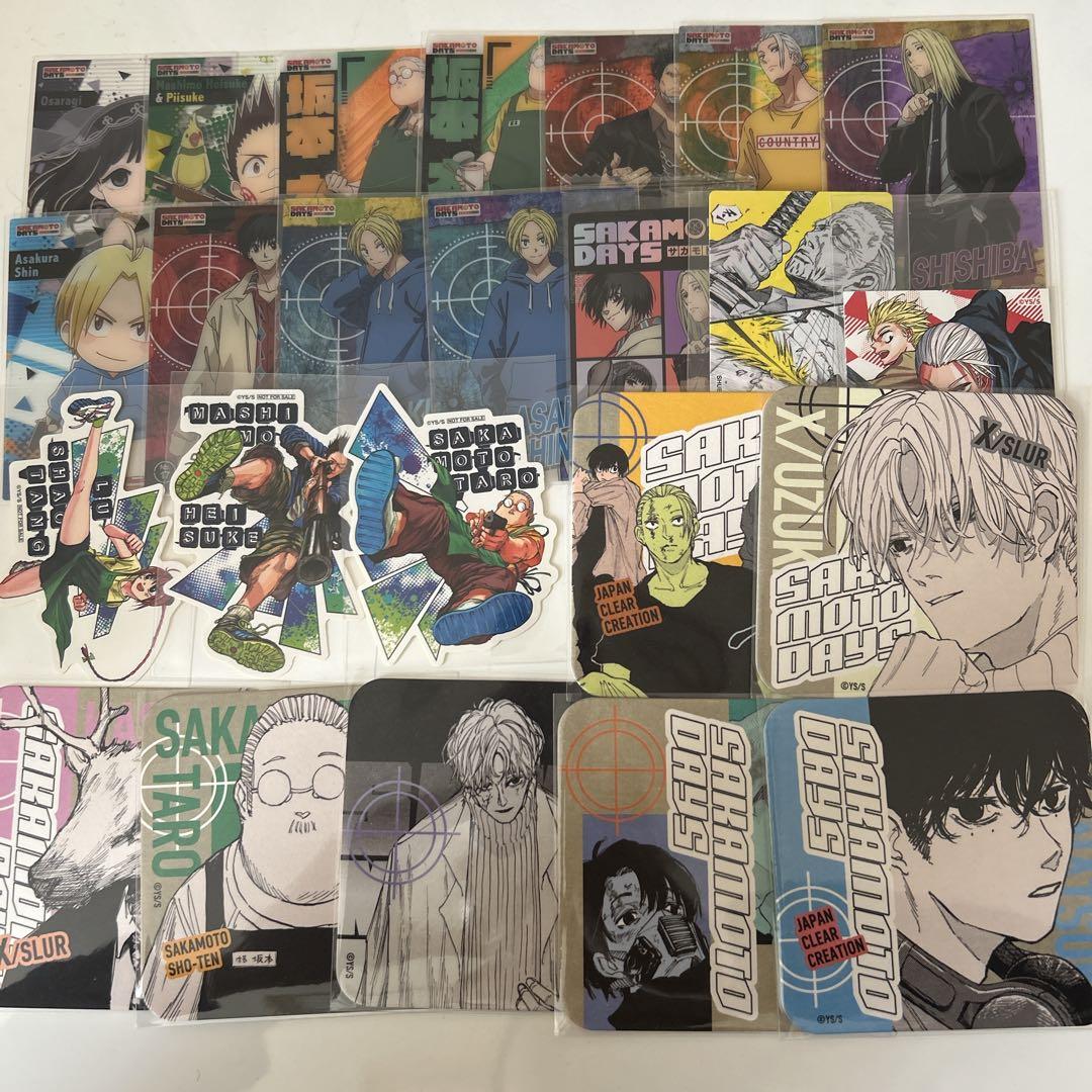 サカモトデイズ TVアニメ「SAKAMOTO DAYS」 カプセルフィギュアコレクション～X(スラー