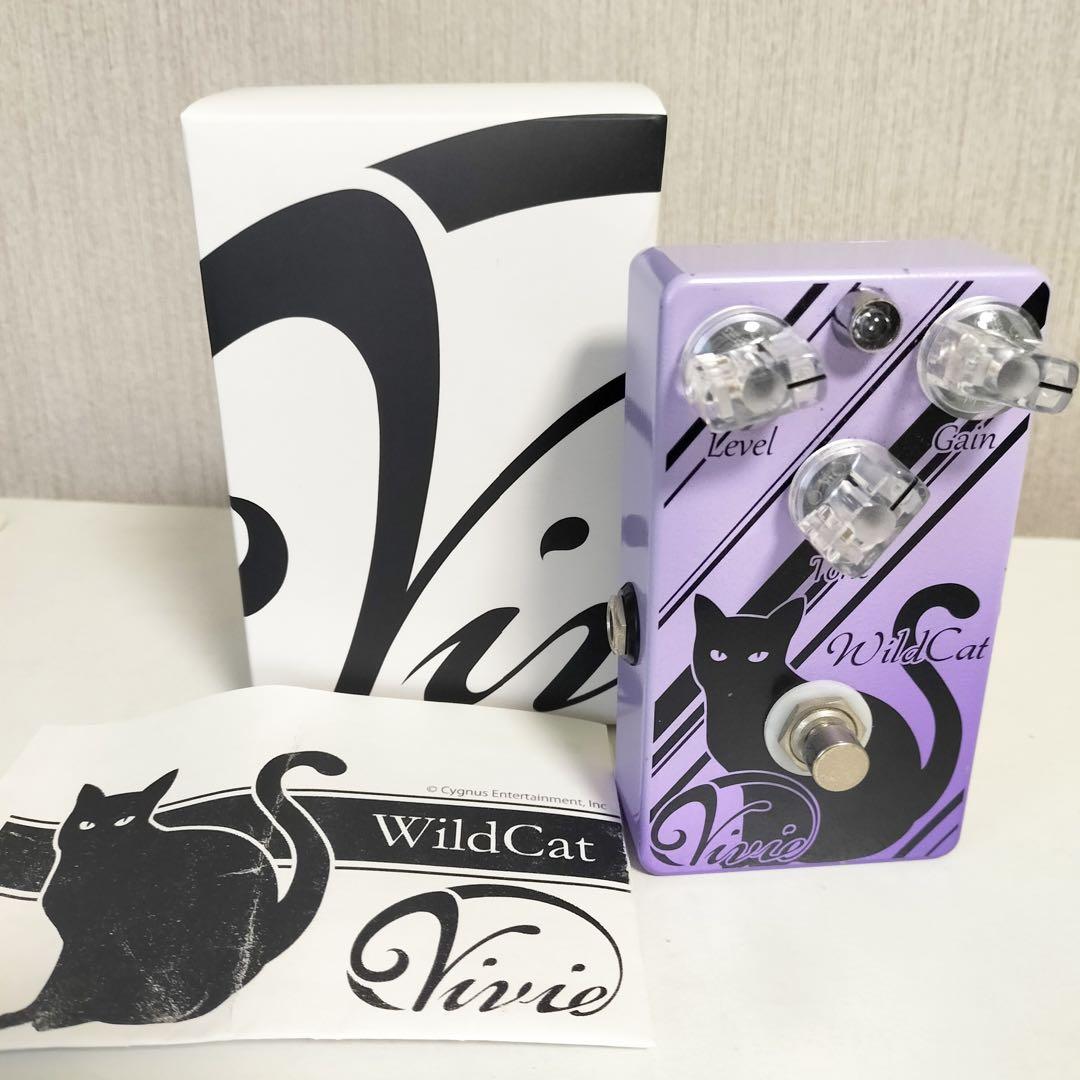Vivie WildCat【動作確認済】オーバードライブ ビビー エフェクター Vivie ( ビビー ) WildCat オーバードライブ 送料無料 | サウンドハウス