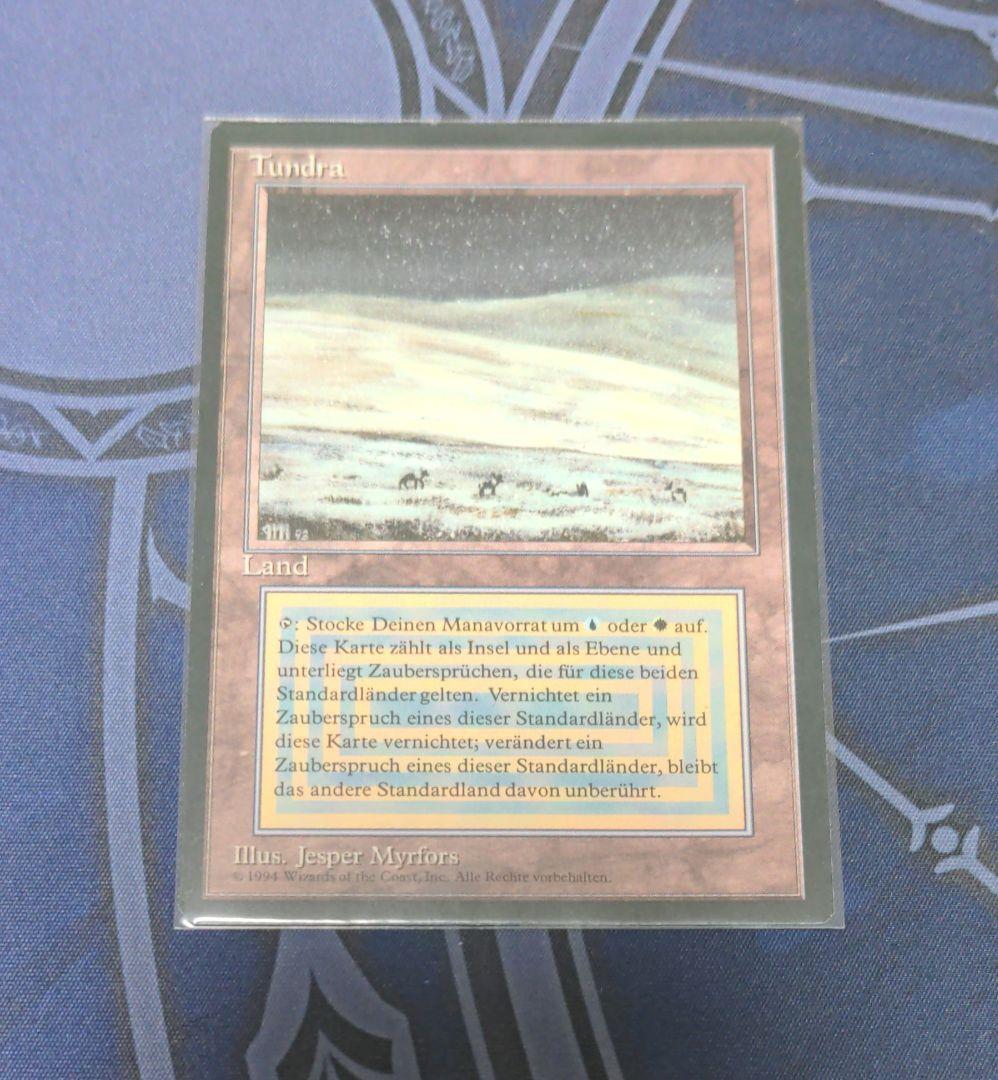MTG Tundra / ツンドラ ドイツ語 黒枠 英)Tundra【3ED】 No.289｜MtG通販サイト【Cardshop Serra】