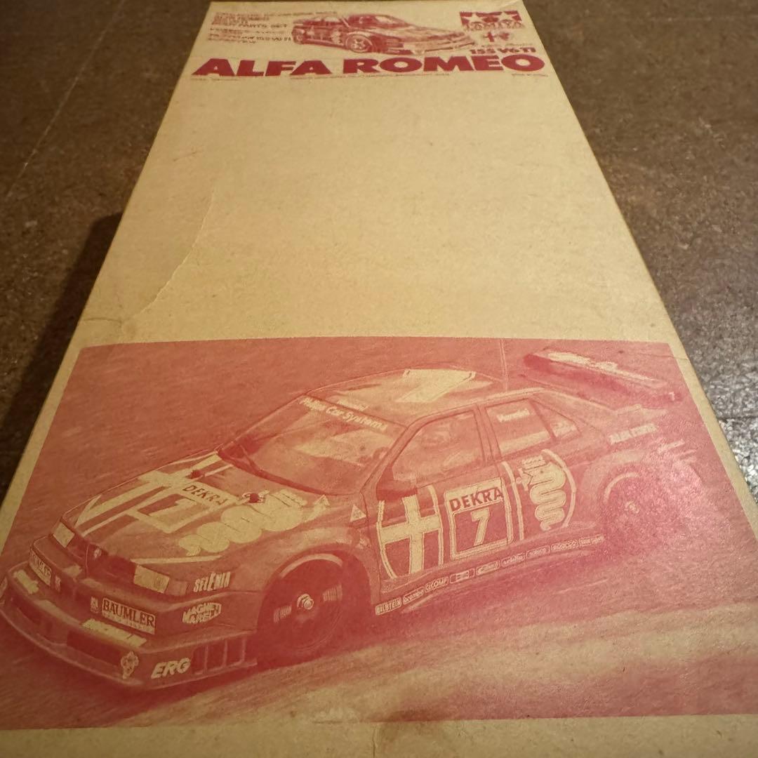 TAMIYA アルファロメオ 155 V6 TI 1/10 ボディ タミヤ Tamiya Alfa Romeo 155 V6 TI 1/10th touring car - Circus RC News