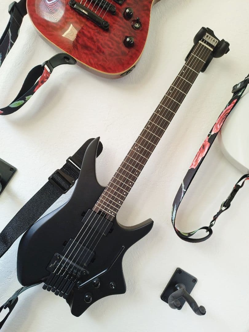 HEX Guitars N500 Black ヘッドレスギター HEX Guitars / N500 Black ヘッドレスギター ブラック｜Yahoo!フリマ