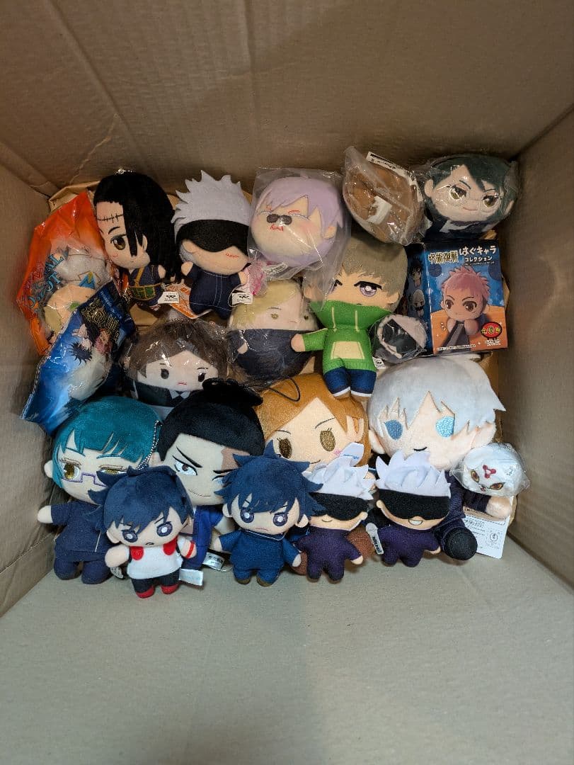 呪術廻戦 グッズ まとめ売り 1000個以上 ノンジャンル - メルカリ