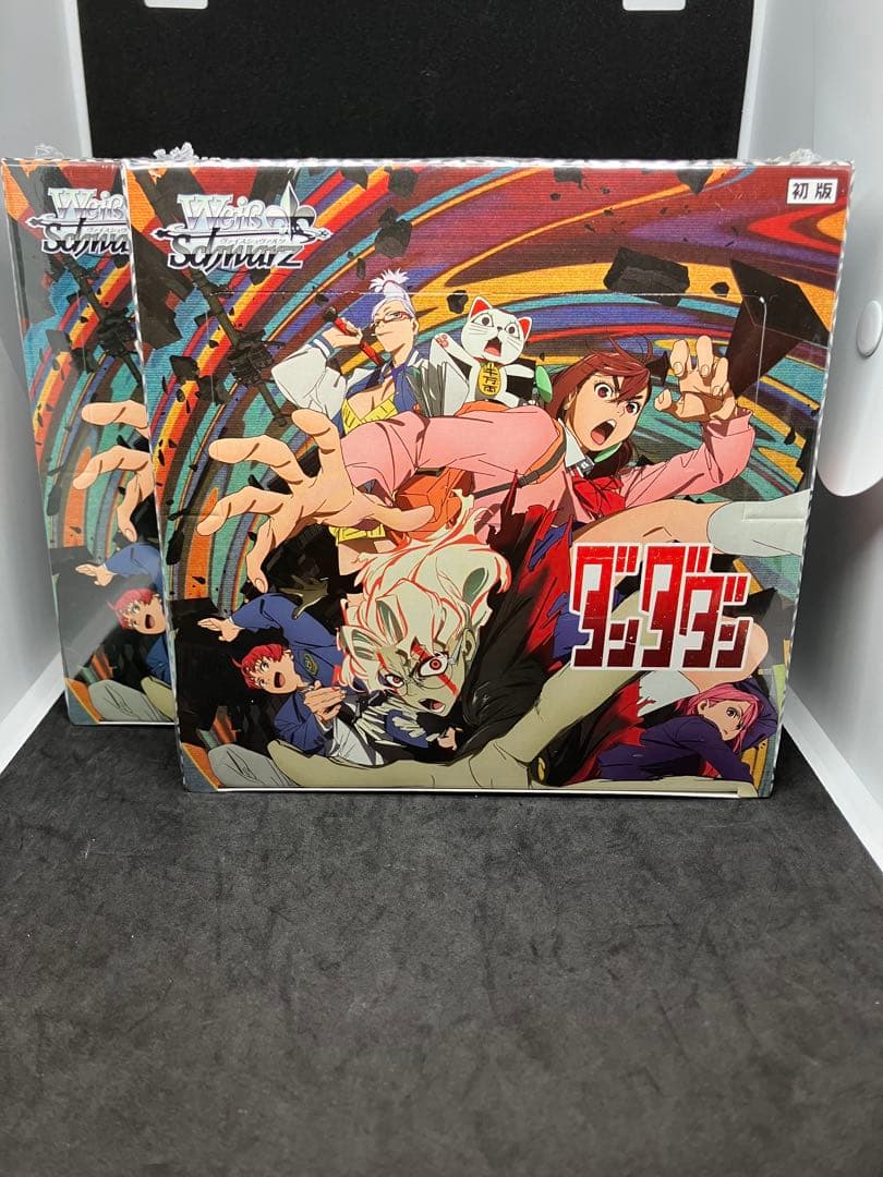 新品 ヴァイスシュヴァルツ TVアニメ ダンダダン 2box ブースターパック TVアニメ『ダンダダン』Vol.2 ｜ ヴァイス