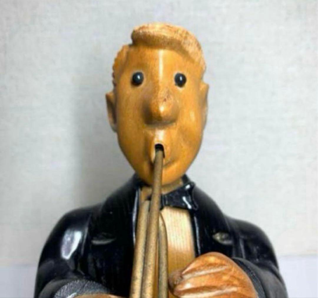 《お値下げ》【イタリア製/ROMER】ロメール人形/トランペッター/職人