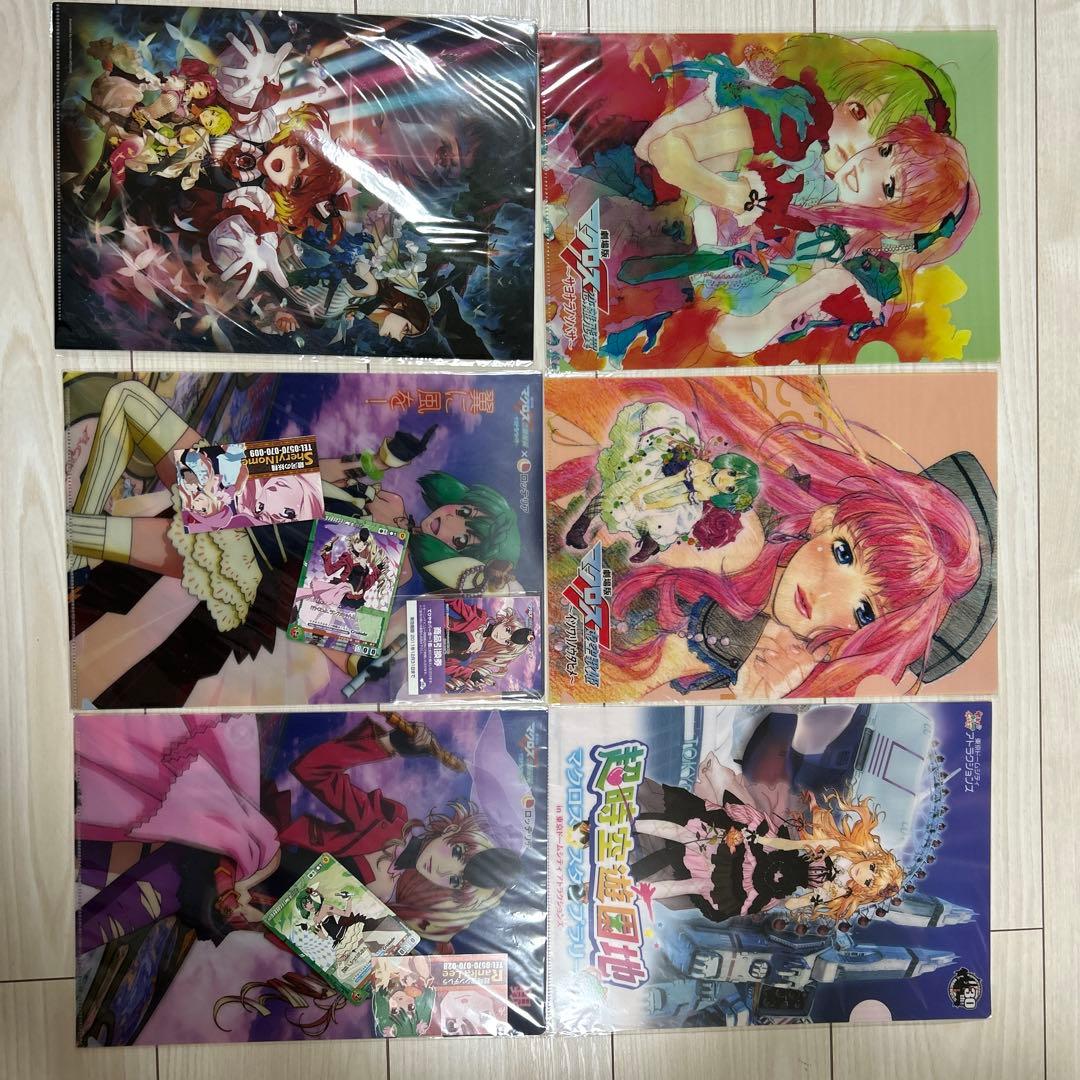 マクロス クリアファイル マクロスΔ クリアファイル 特典 - メルカリ