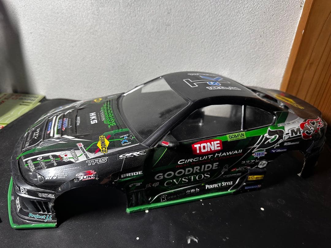 ラジドリボディー　S15 DB-S15WD【NISSAN S15 Silvia WONDER ボディーセット】￥13,800（税別