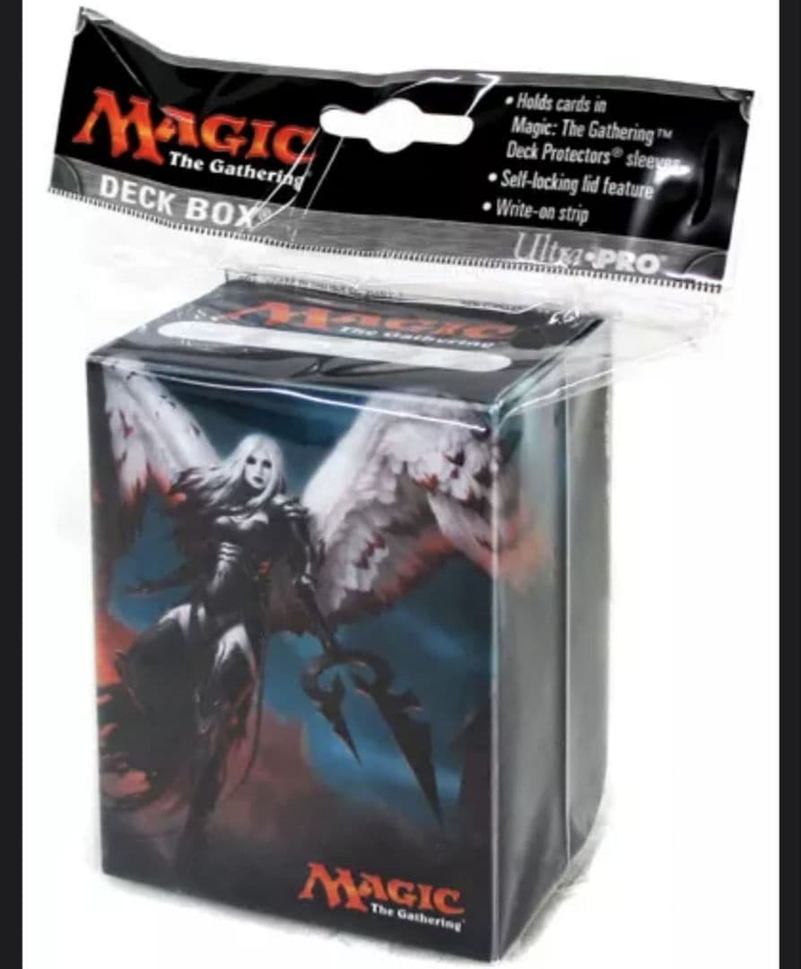 mtg ultrapro 浄化の天使、アヴァシン デッキケース soi - メルカリ