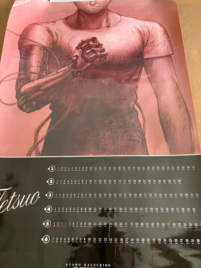 AKIRA 2003年カレンダー　ポスター 大友克洋20POSTERS | PIE International
