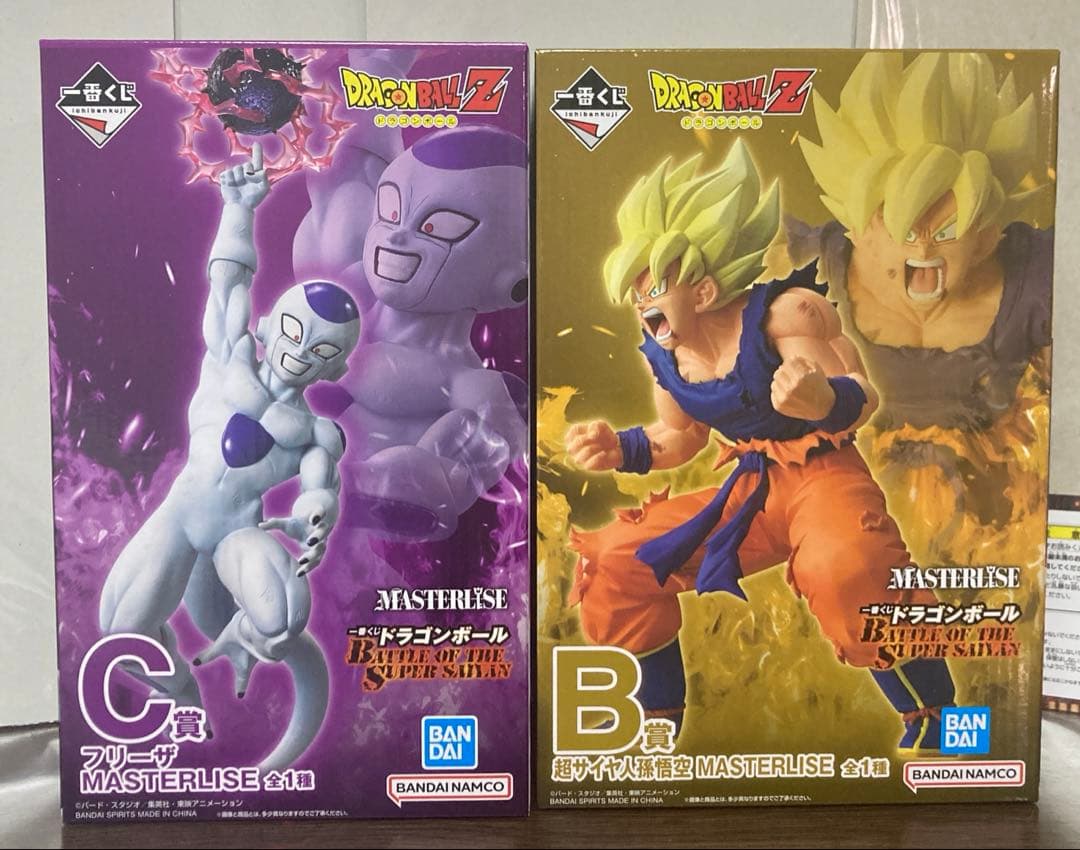 一番くじ　ドラゴンボール B賞　C賞　2点セット 一番くじ DRAGON BALL 40th ～其之一～｜一番くじ倶楽部｜BANDAI