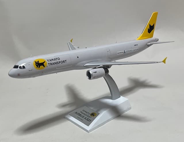 航空機・ヘリコプター Yamato Transport A321P2F JA82YA Yamato Transport A321P2F Starts Proving Flights, Aims for April