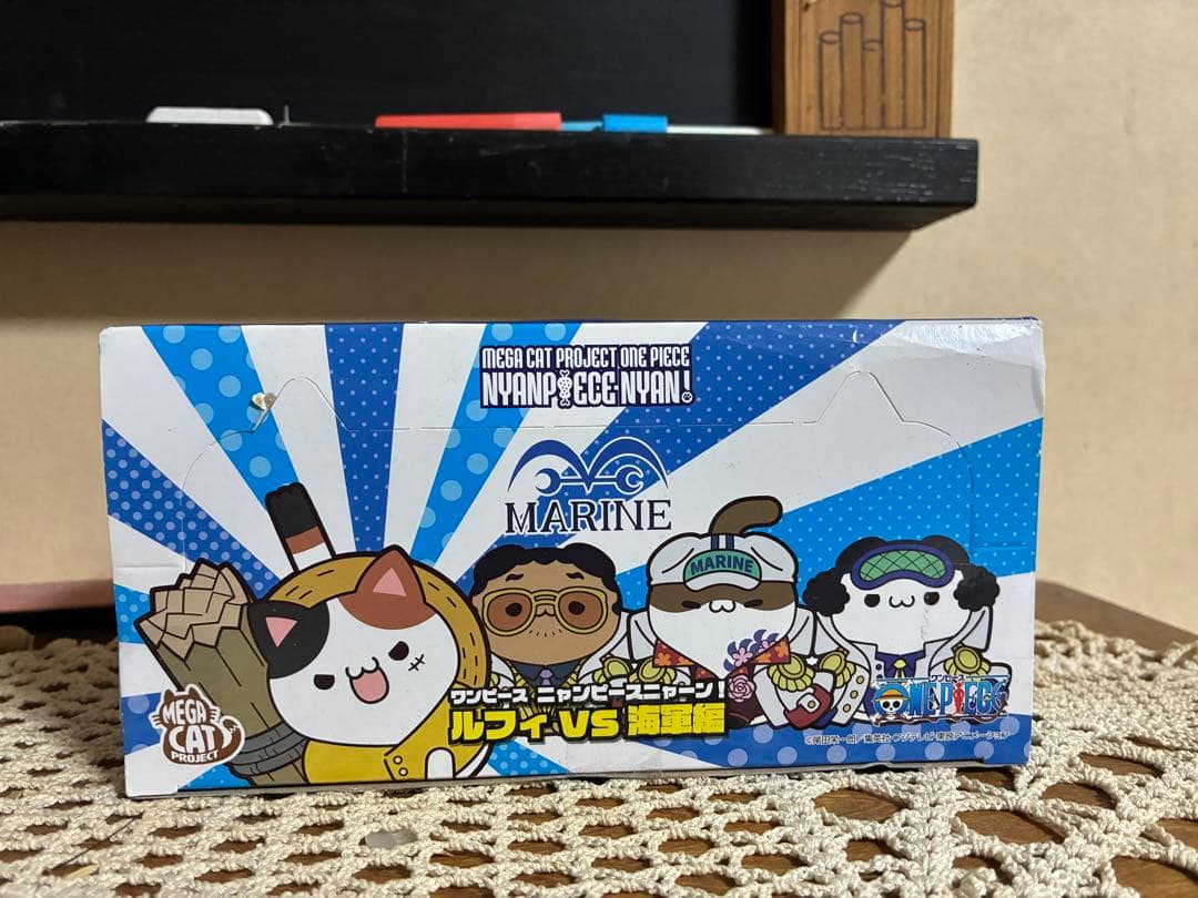 ワンピース ニャンピースニャーン　ルフィVS 海軍　1BOX 【新品未開封】 ワンピース ニャンピースニャーン！ ルフィVS海軍編｜商品情報