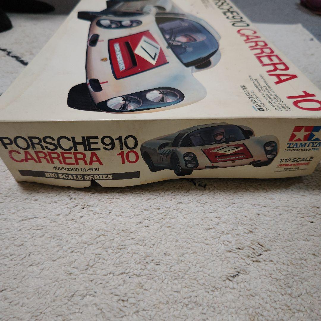 タミヤ Porsche 910 Carrera 10 1/12絶版品 - メルカリ
