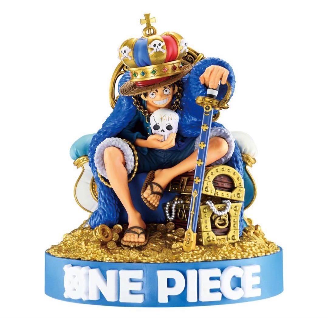 即発！SUPER MASTER STARS DIORAMA \"KING\" ルフィ
