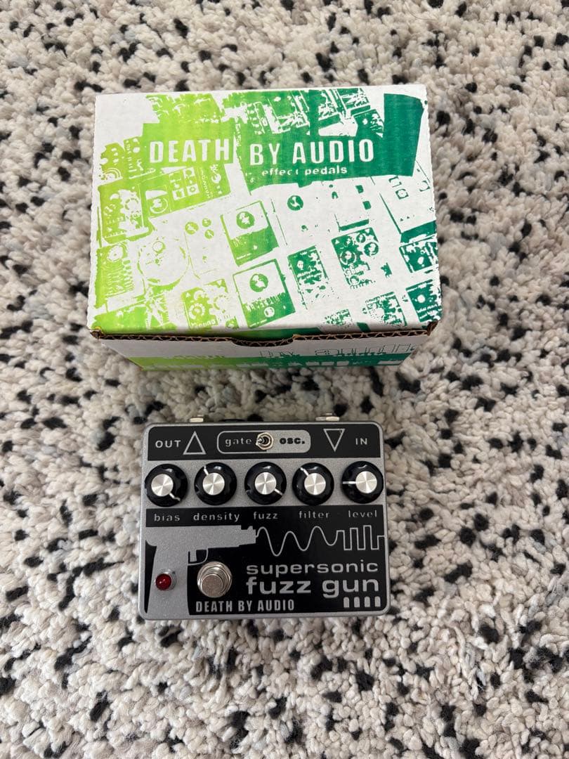 ギター DEATH BY AUDIO supersonic fuzz gun SUPERSONIC FUZZ GUN - Death By Audio
