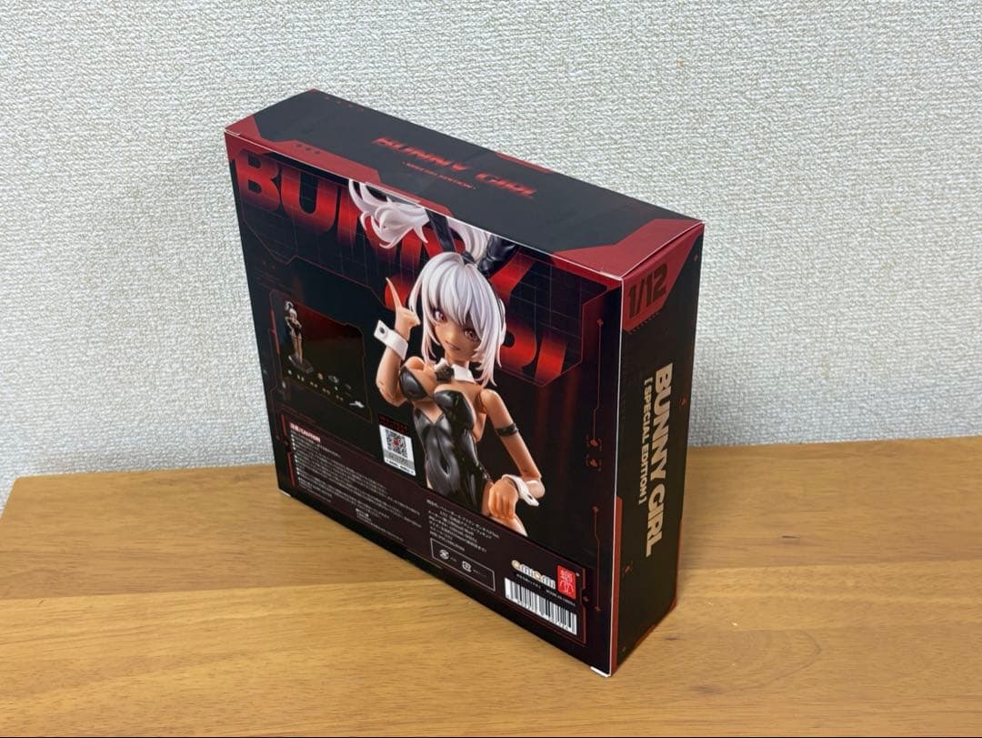 【新・未開封】バニーガール アイリン サンキスドVer. 1/12 アクション