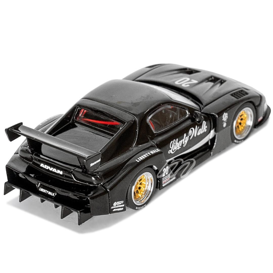 MINIGT RX-7 LB-スーパーシルエット Liberty Walk BK - メルカリ