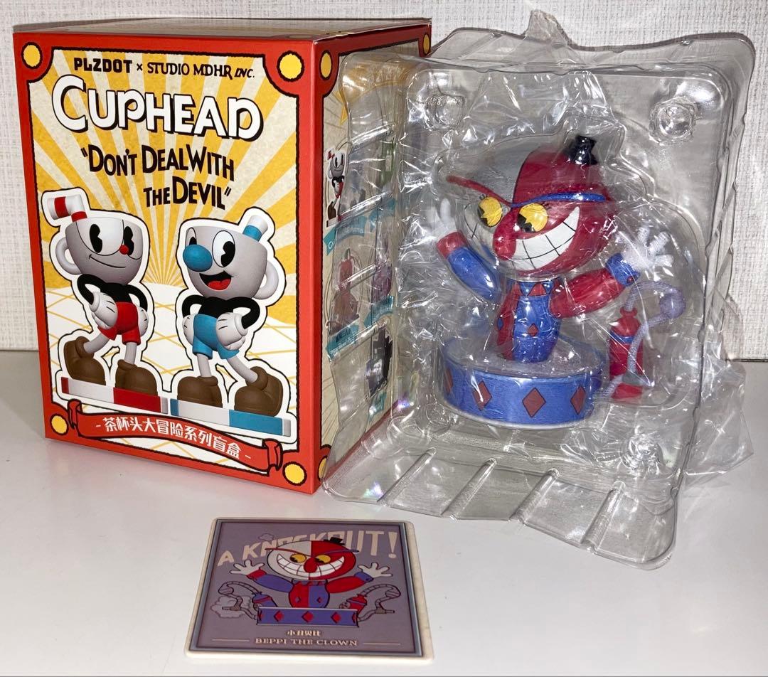 PLZDOT×STUDIO MDHR カップヘッド フィギュア ノーマル 全6種 - メルカリ