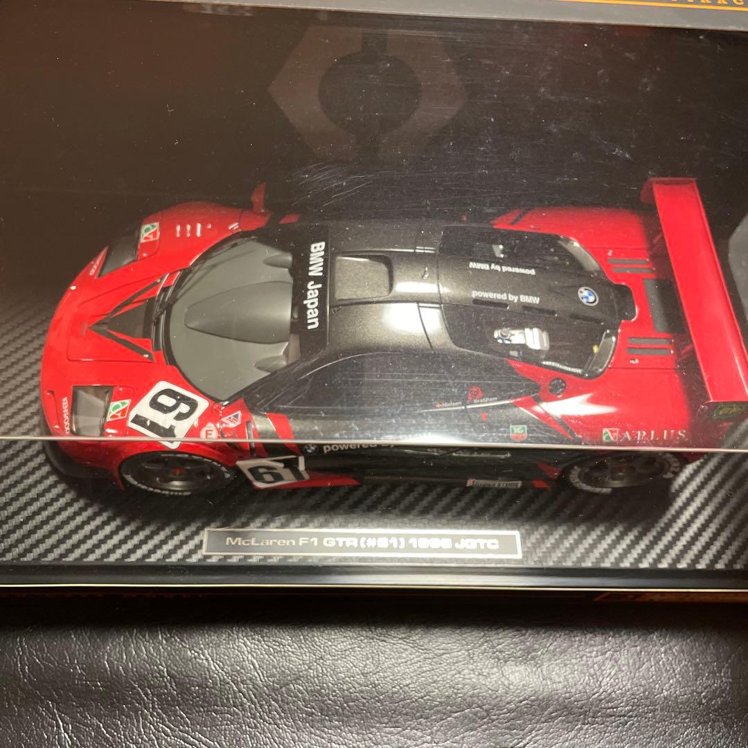 McLaren F1 GTR (1996 JGTC) ミニカー McLaren F1 GTR 1996 JGTC | ミニカー散財とほほ日記