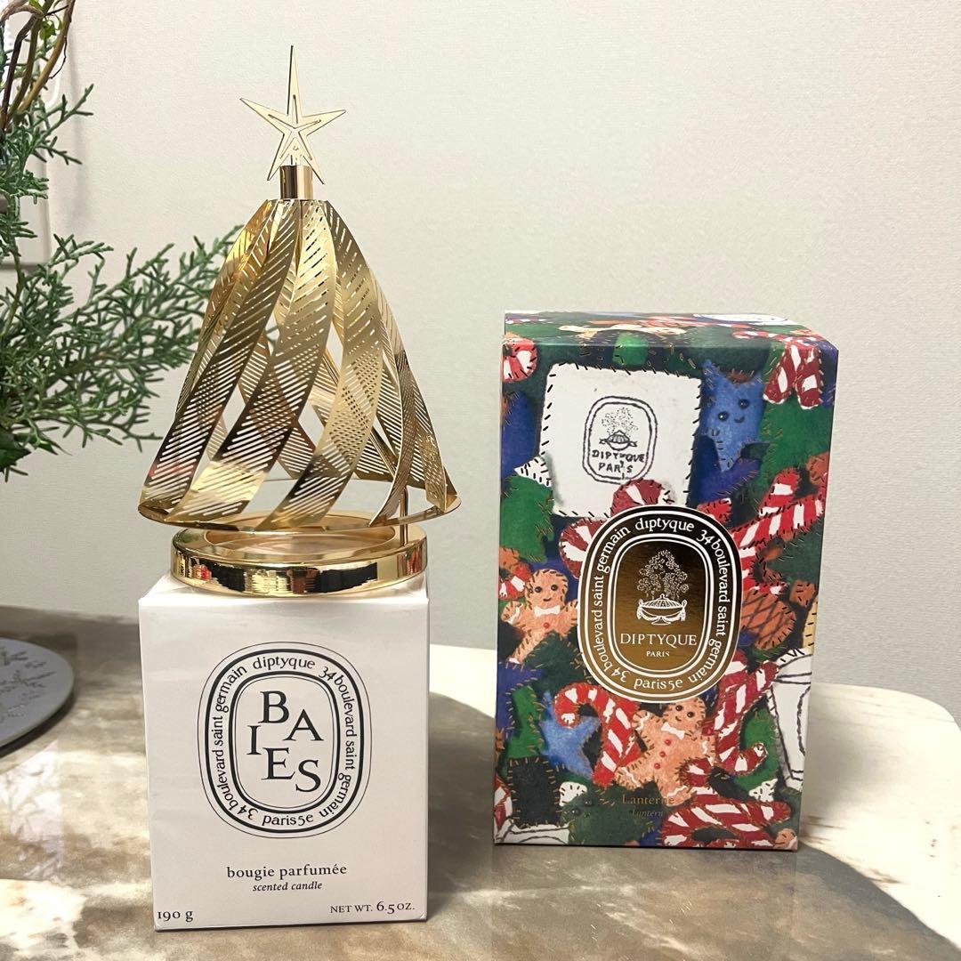 diptyque クリスマス 限定 カルーセル ホリデー キャンドル 190g Diptyque - Holiday Carousel For 190g Candle | Candle Delirium