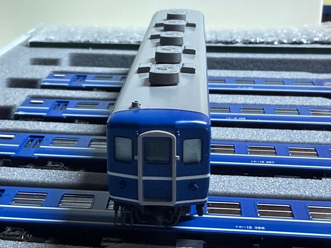 鉄道模型 Nゲージ KATO 2016-A 10-1720 D51 12系 - メルカリ