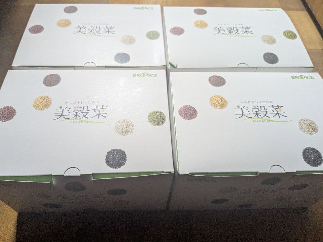 新品未開封　ブルックス 美穀菜　4箱　合計120袋 美穀菜(びこくさい)お得な3箱セット｜コーヒー通販 ブルックス