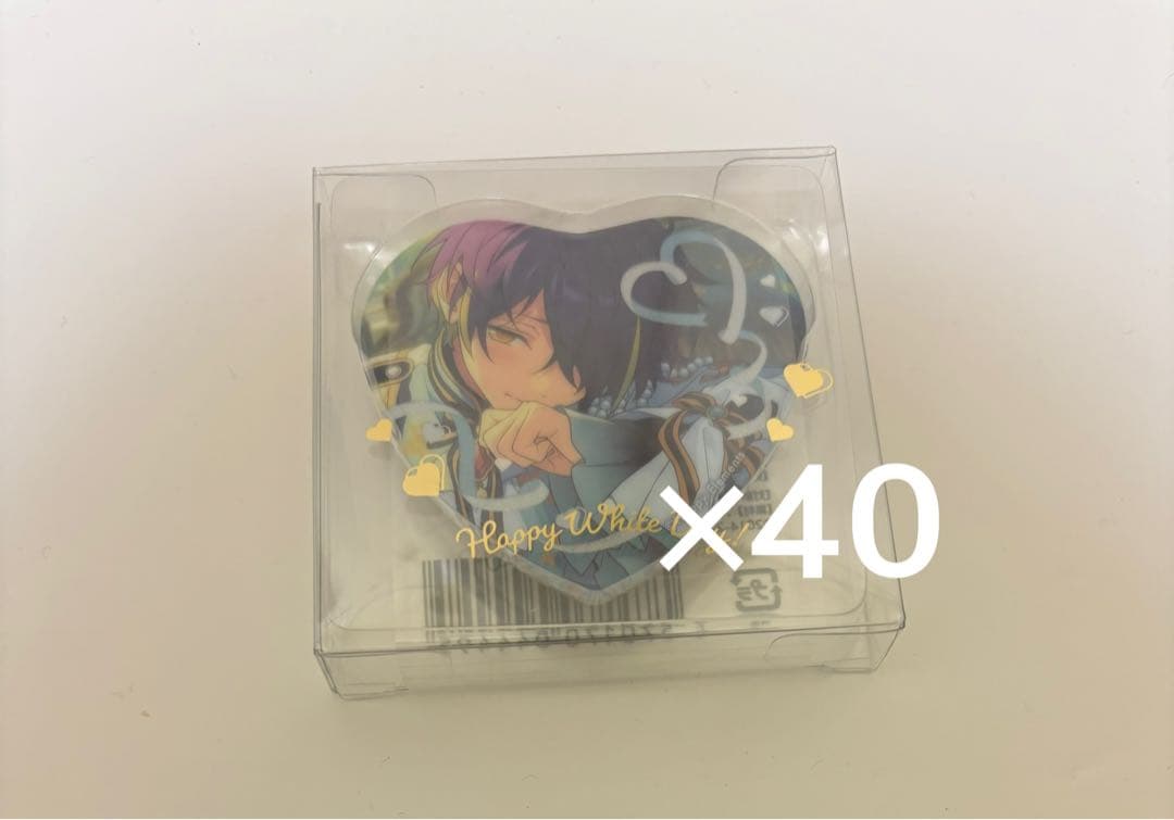 あんスタ 仙石 忍 ホワイトデーハート缶バッジ あんスタ 仙石忍 ホワイトデー ハート缶バッジ - メルカリ