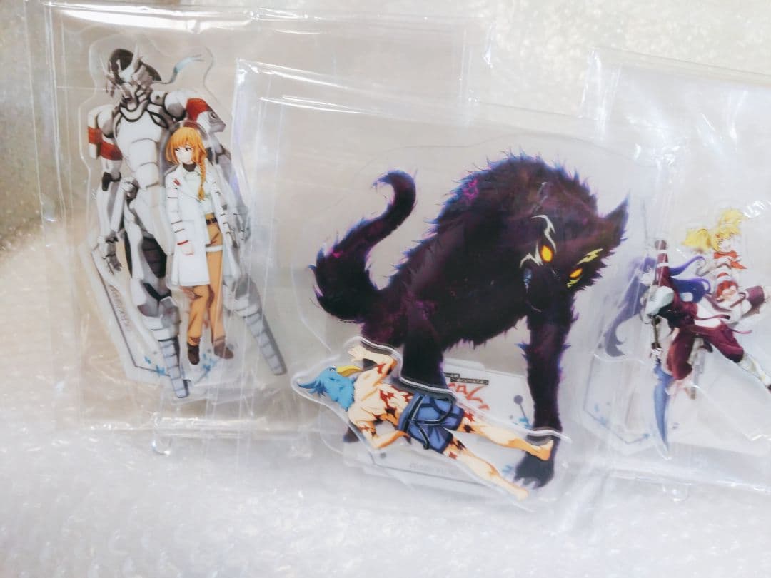 シャングリラフロンティア アクリルスタンド 3種セット - メルカリ