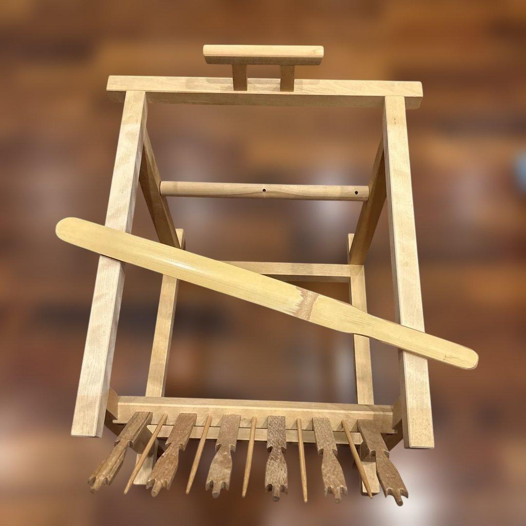 組みひも 綾竹台 組紐を作る道具「綾竹台」