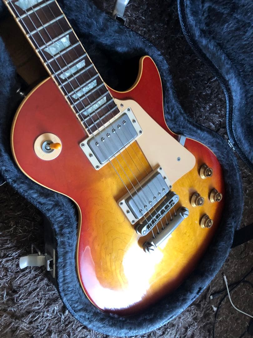 Gibson USA Les Paul サンバースト 2002年製 Gibson Les Paul Standard Cherry Sunburst 2002 – Chicago Music Exchange
