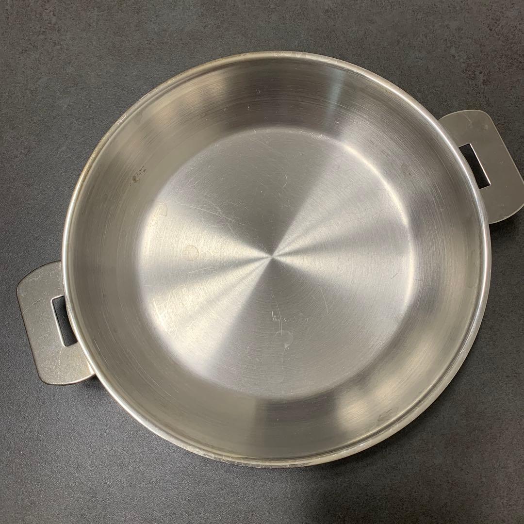 CRISTEL Classique ステンレスフライパン 20cm - メルカリ