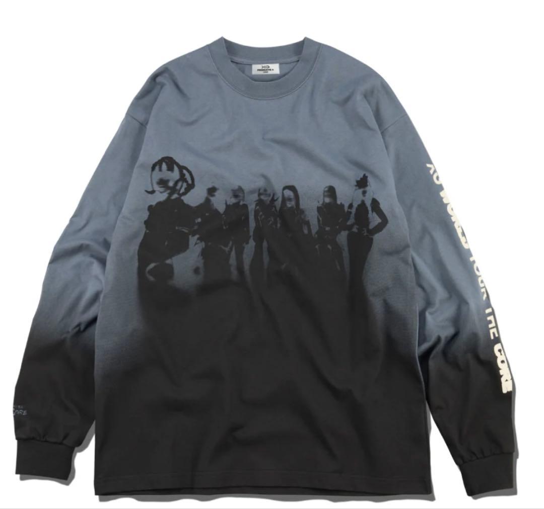 【新品未使用(手元有)】XG THE CORE ロングスリーブT GRAY L XG WORLD TOUR THE CORE ロングスリーブTシャツXLサイズ - メルカリ