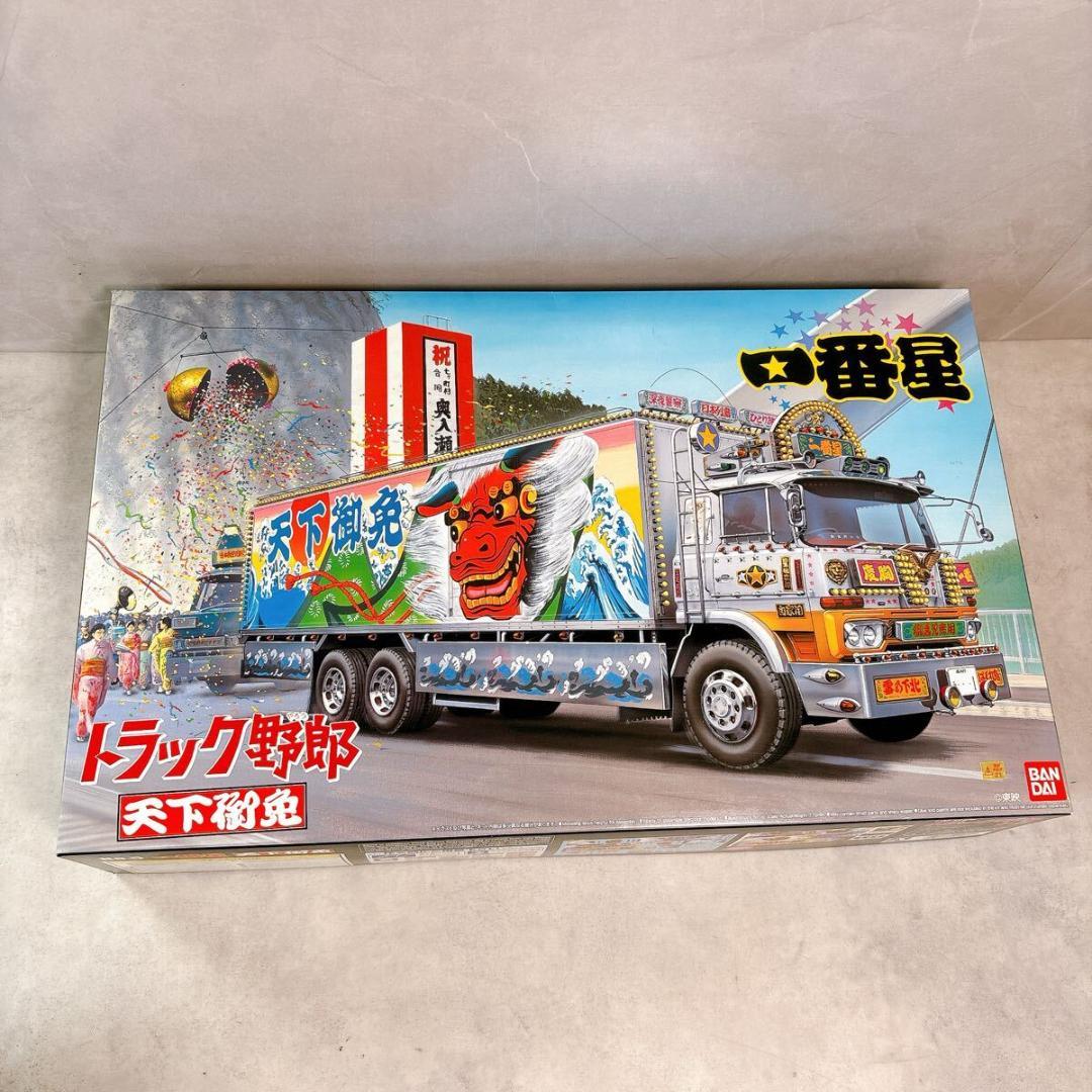 未開封　アオシマ 1/32 トラック野郎シリーズ No.5 一番星 天下御免 Amazon | 青島文化教材社 1/32 トラック野郎シリーズ No.5 一番星 天下