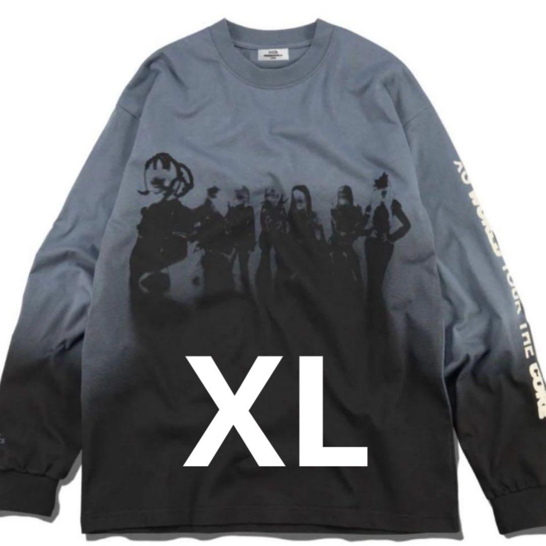 XG WORLD TOUR THE CORE ロングスリーブTシャツXLサイズ - メルカリ