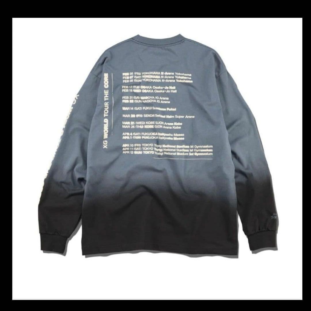 XG WORLD TOUR THE CORE ロングスリーブTシャツXLサイズ - メルカリ