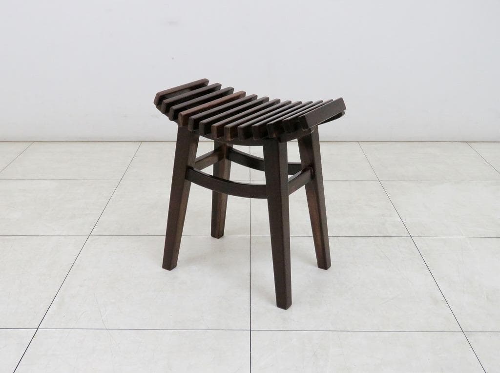博永家具 スツール 楡無垢材 漆塗り 63,800円 チェア ② 検家具蔵岩谷堂 家具蔵 KAGURA スツール ゼン チェリー材 チェリー無垢材 天然木無垢材