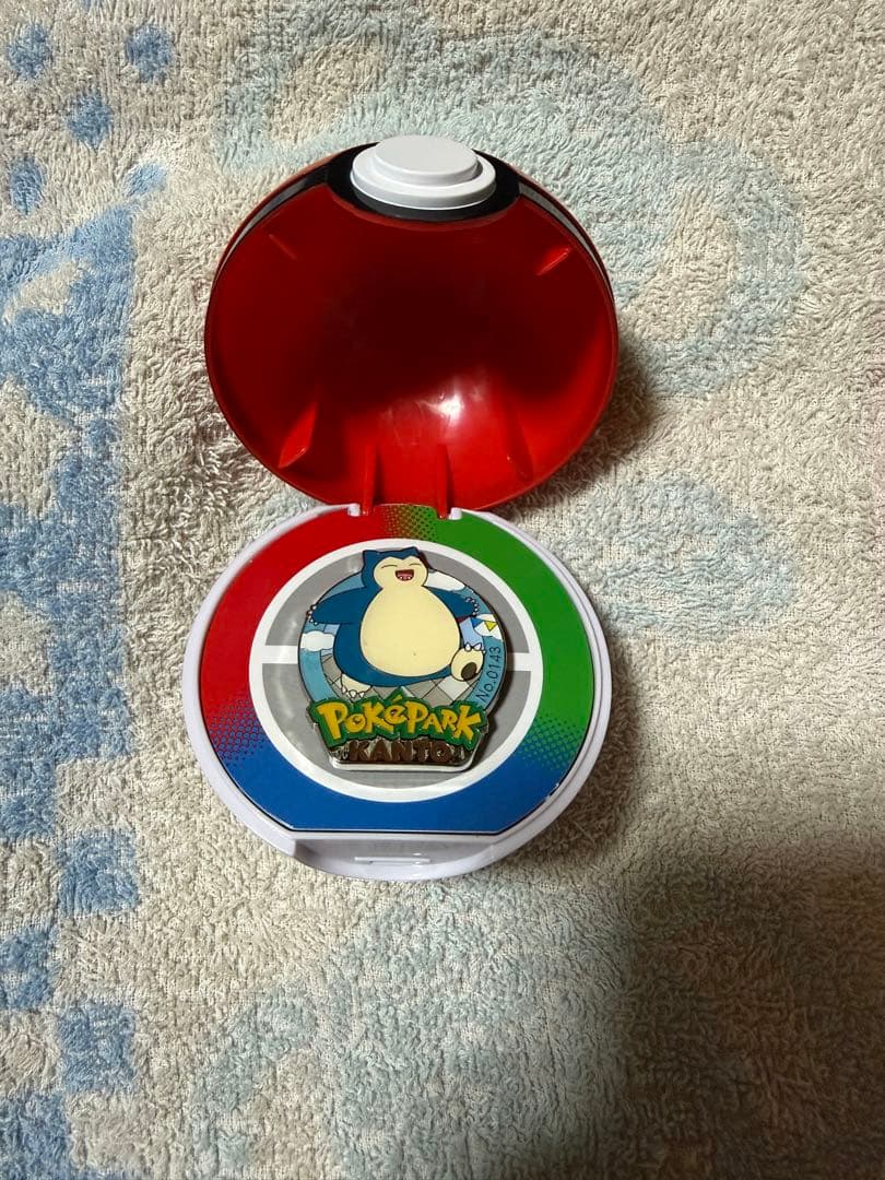 ポケパークカントー限定 ピンバッジ　カビゴン ポケパークカントー限定 ピンバッジ カビゴン - メルカリ