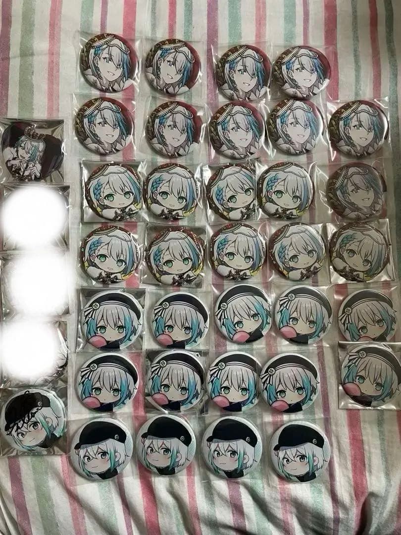 SILVANA しるばーな CleeNoah クレノア 缶バッジ 缶バ ハート SILVANA しるばーな 缶バッジ 缶バ CleeNoah クレノア ワンクロ - メルカリ