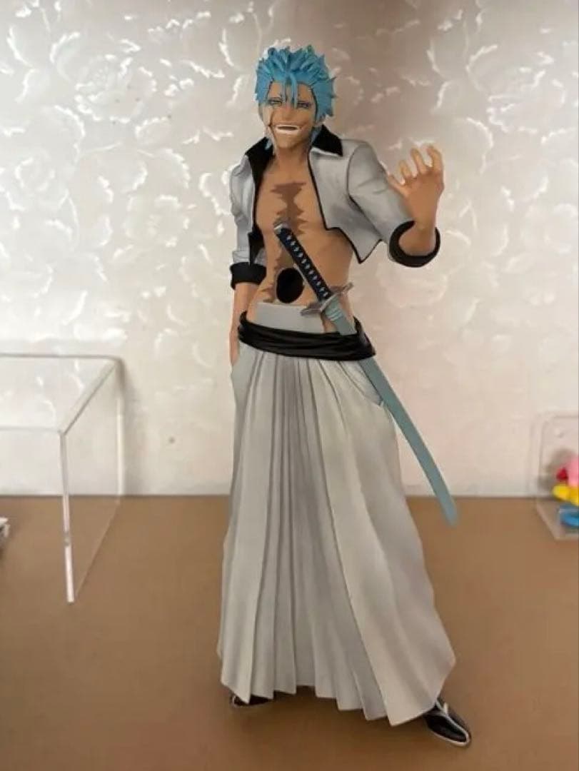 BLEACH グリムジョー　B賞　フィギュア BANDAI SPIRITS◇BLEACH/一番くじ/20TH/グリムジョー/B賞 : セカンド